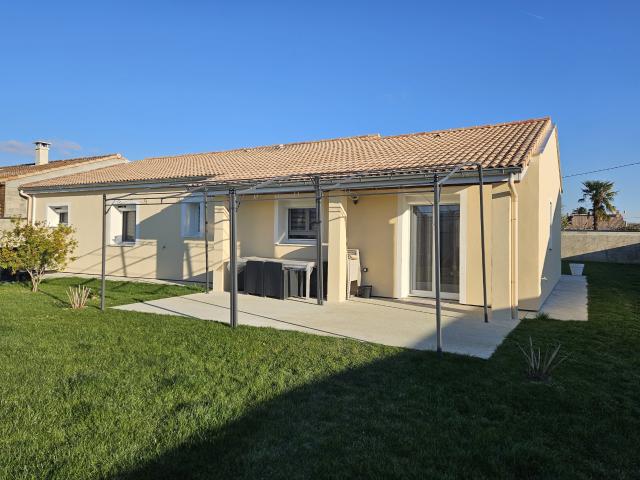 VILLA T5 de plain pied avec très belles prestations