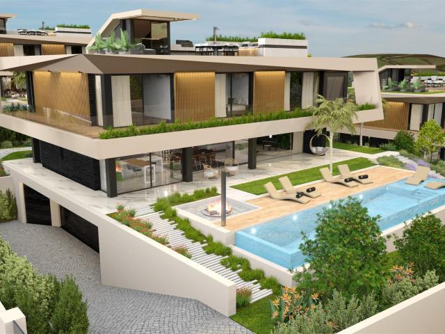 Villa T5 em condomínio entre Cascais e Sintra 575m² Sintra Santa Maria E São Miguel