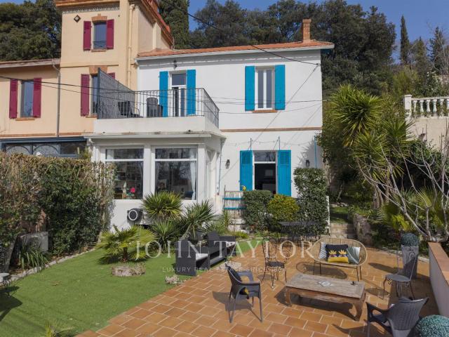 Villa T5 en première ligne – Vue mer – L’Estaque, Marseille 180m² Marseille 16ème