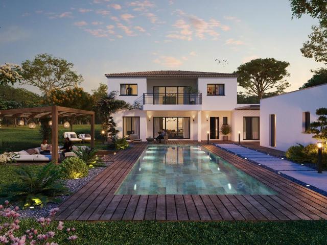 Villa T5 entre urbanisme et littoral