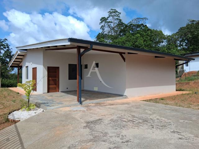 Villa T5 individuelle neuve de standing La Chaumière Matoury