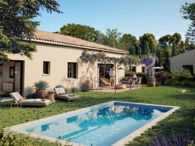 VILLA T5 NEUVE À SAINT CANNAT