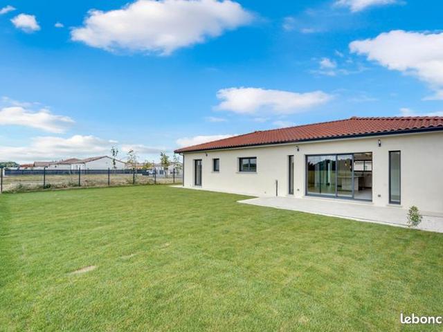 Villa t5 neuve de 116 m² a villemur sur tarn 31340