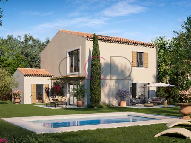 Villa T5 neuve proche commodités avec piscine et garage à Ve