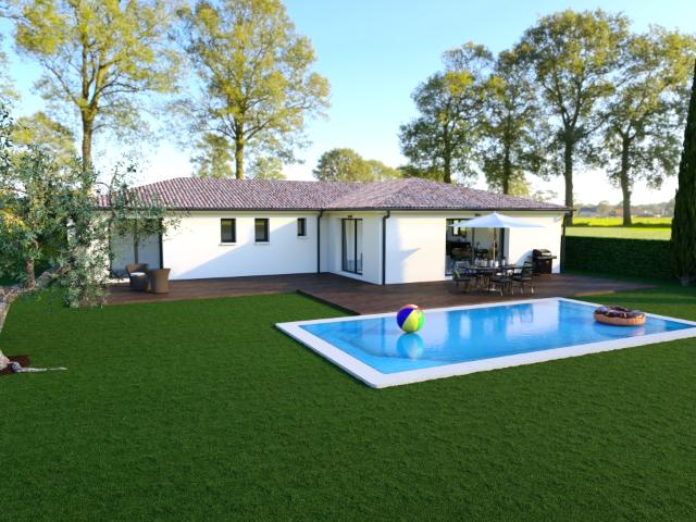 VILLA T5 PLAIN PIED PROCHE DES PLAGES