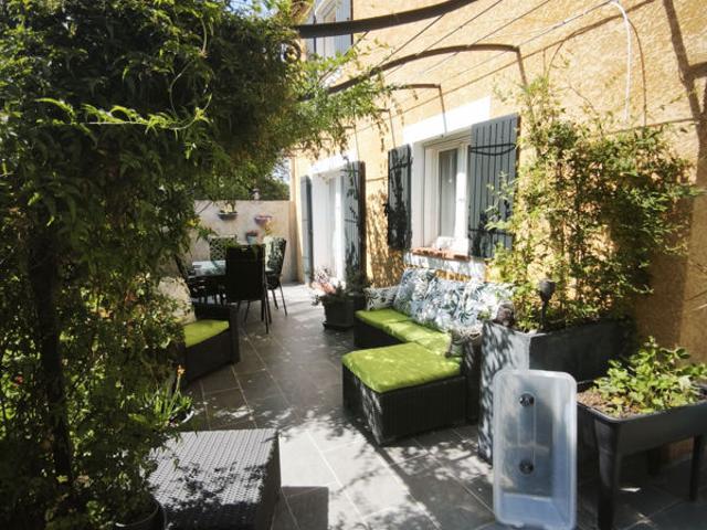 Villa T5 Saint Chamas Mme Valles et Mr Palisser