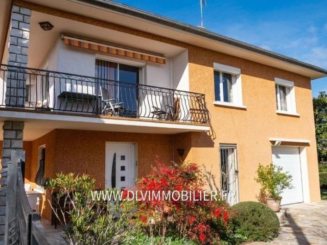 Villa T6/7 155 m² au calme / 4 ch. Vue Mont d'Or et Spa