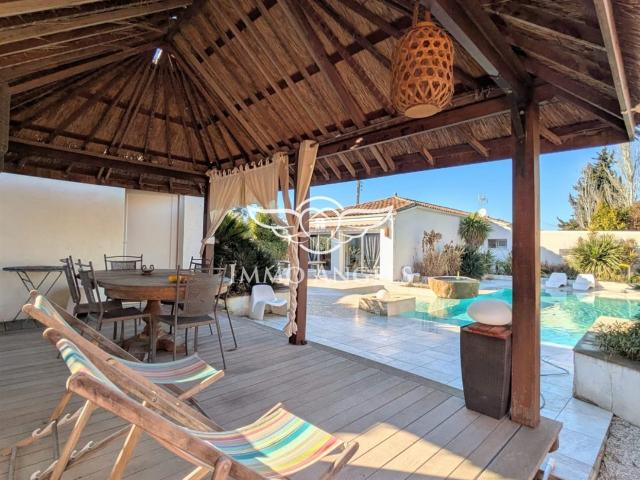 Villa T6 150m2 avec piscine et appartement indépendant 197m² Béziers