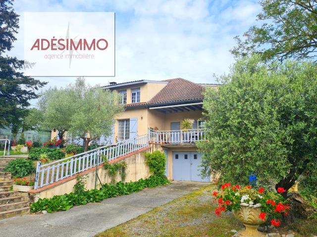 Villa T6 180 m2 au sud de Toulouse