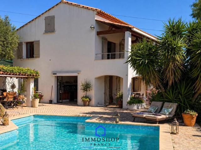 VILLA T6 206,94M2 13400 AUBAGNE