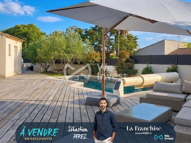 Villa T6 à Saint Aunès: Le confort du Tout Plain Pied 160m² Saint Aunès