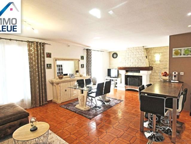 Villa T6 au calme Possible 5 chambres + Véranda + Dépendance