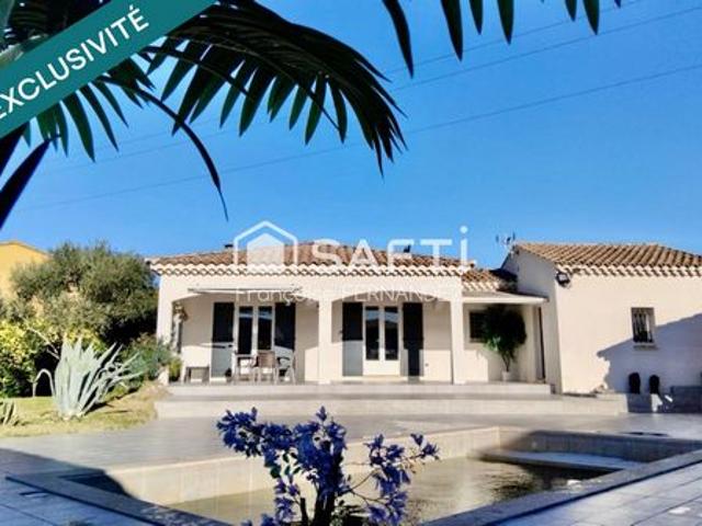 Villa T6 avec piscine et dépendance