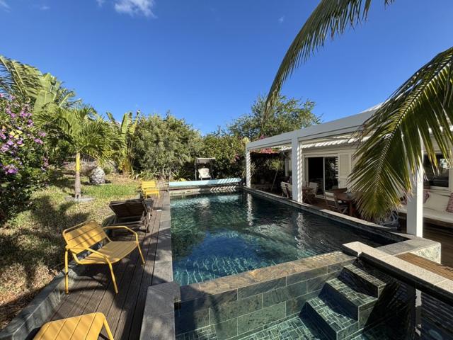 Villa T6 de 179.21m2 à la pointe de la technologie à La Saline les Bains