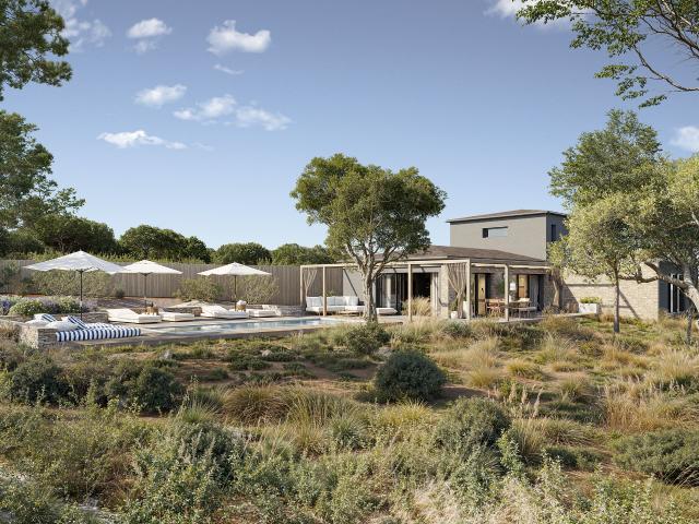 VILLA T6 D'EXCEPTION AVEC PISCINE SUR LES HAUTEURS DE BONIFACCIO 6 pièces, 155 m²