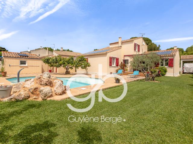 MAISON VILLA T6 MUDAISON 34130 5 CHAMBRES JARDIN 1100 M2 PISCINE