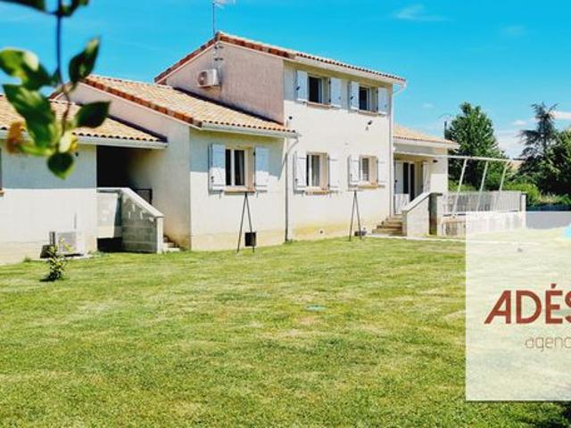Villa T6 Saint Sulpice Sur Leze 145 m2 sur 2000m² de terrain