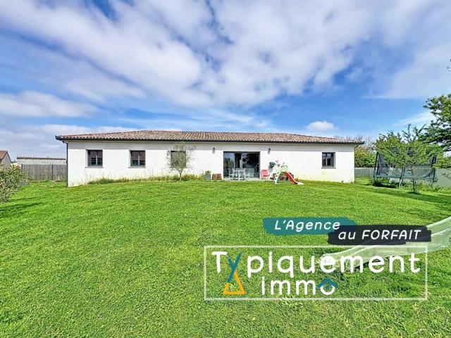 VILLA T8 160m² avec GARAGE sur TERRAIN 935m²