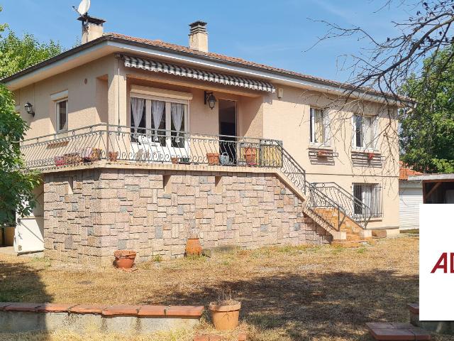 Villa T8 avec jardin sur 1 niveau