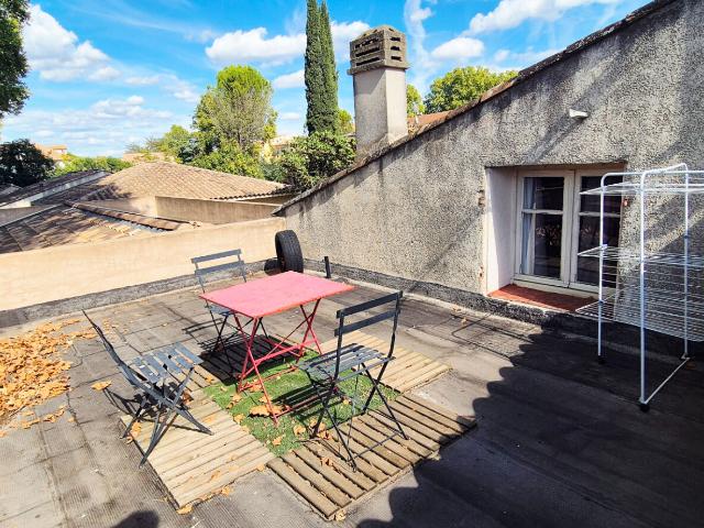 Villa T9 jardin piscine