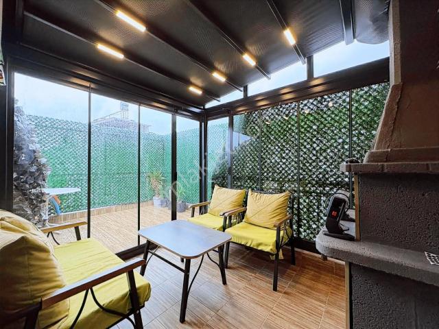 Villa Tadında Kış Balkonlu Özel Yapım Dublex Daire