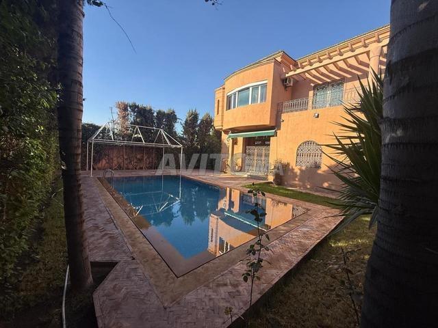 Villa Targa location Marrakech
