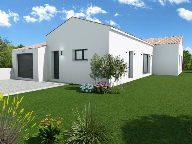 VILLA + TERRAIN