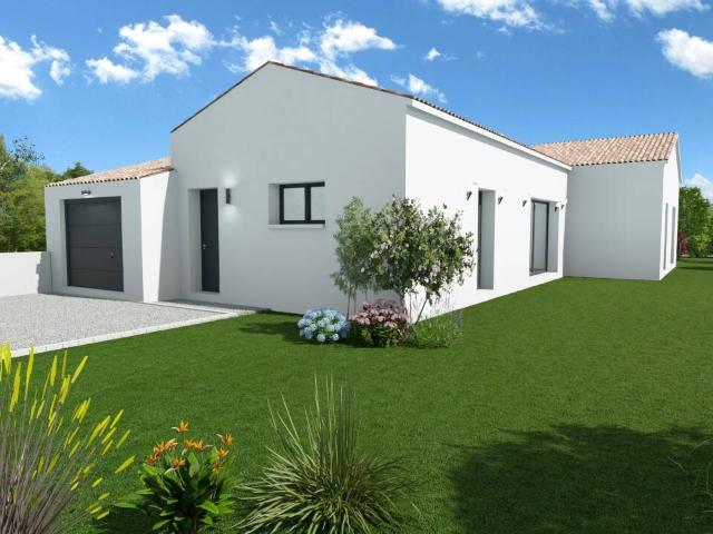 VILLA + TERRAIN