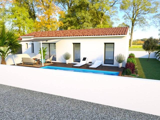 VILLA + TERRAIN