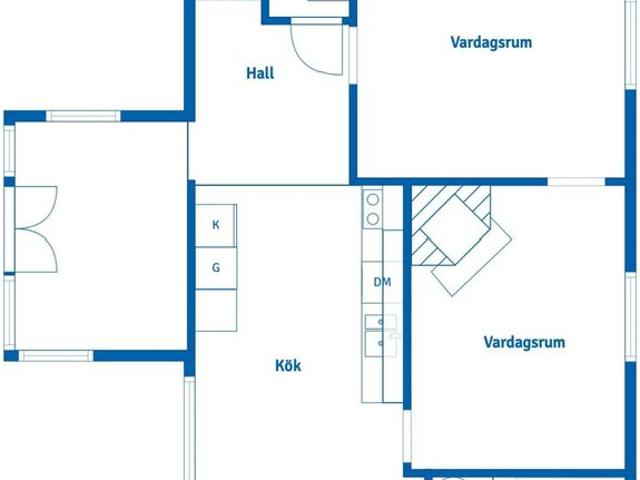 Villa till salu i Timmernabben Idrottsvägen 6 | Länsförsäkringar Fastighetsförmedling