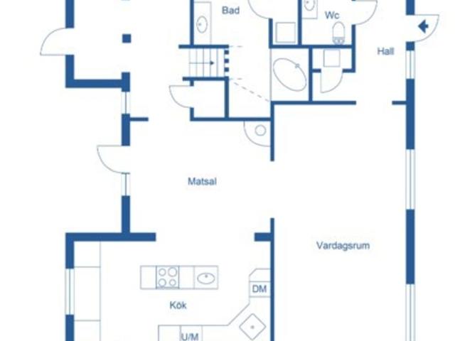 Villa till salu i Tomelilla Rosencrantzgatan 21 | Länsförsäkringar Fastighetsförmedling