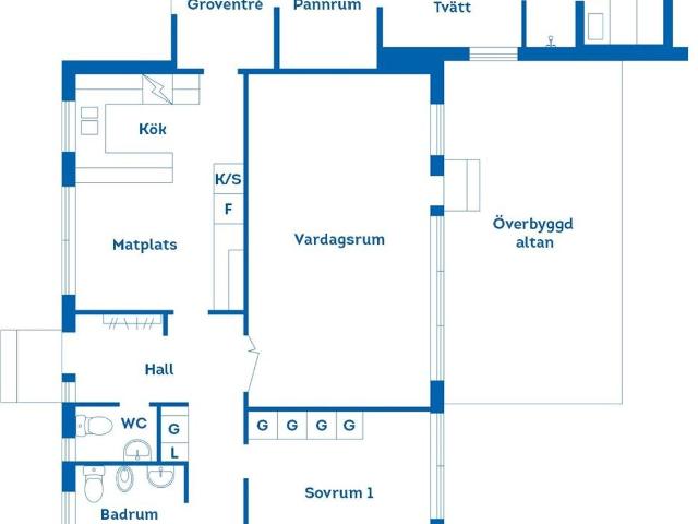 Villa till salu i Tollarp Lindvägen 24 | Länsförsäkringar Fastighetsförmedling