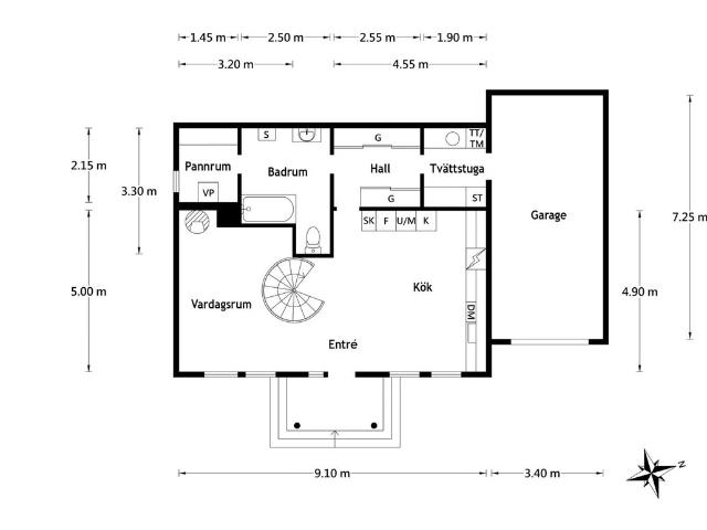 Villa till salu i Torslanda Oxholmsgatan 12 | Länsförsäkringar Fastighetsförmedling