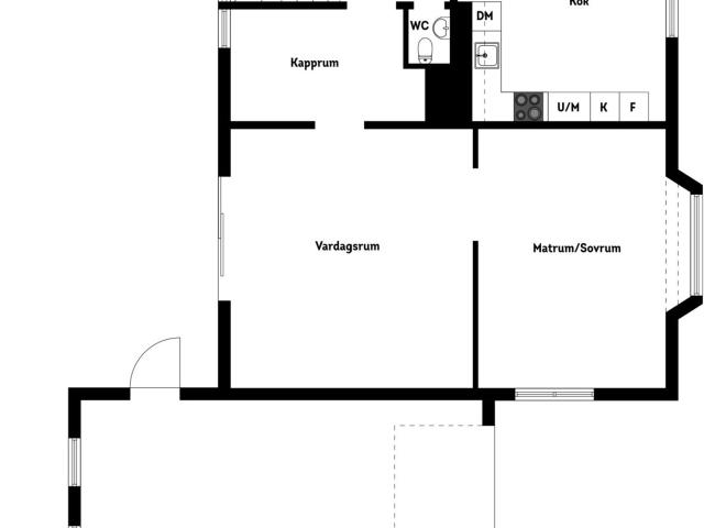 Villa till salu i Tranås Framnäsgatan 12 | Länsförsäkringar Fastighetsförmedling