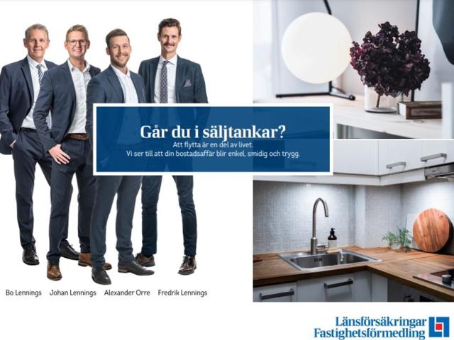 Villa till salu i Tranås Kapela Sörgården 1 | Länsförsäkringar Fastighetsförmedling