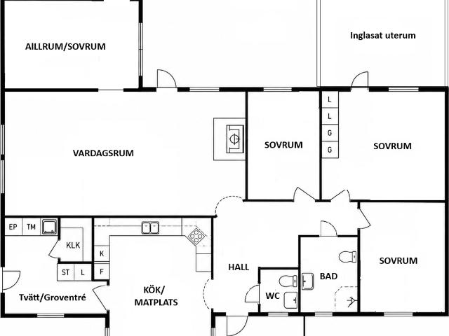 Villa till salu i Tumba Ugglevägen 18 | Länsförsäkringar Fastighetsförmedling