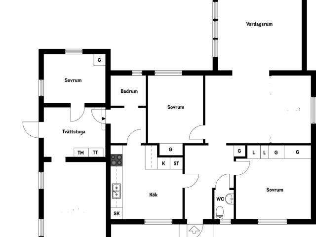 Villa till salu i Tyresö Hästskovägen 26 | Länsförsäkringar Fastighetsförmedling