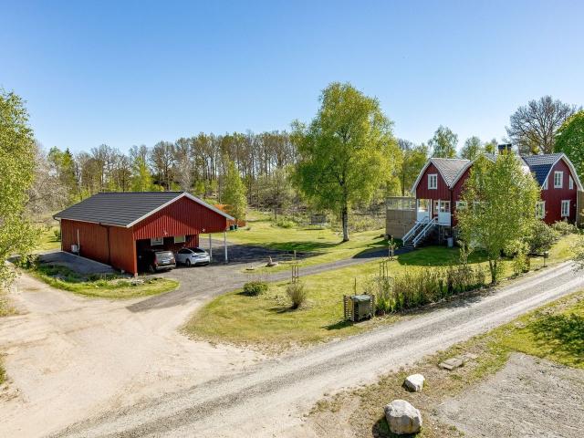 Villa till salu i Ullared Gällareds Stenstorp 102 | Länsförsäkringar Fastighetsförmedling