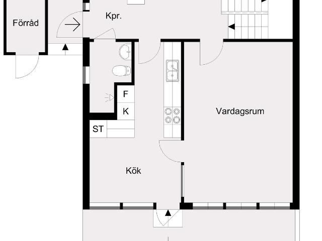Villa till salu i Umeå Vargvägen 85 | Länsförsäkringar Fastighetsförmedling