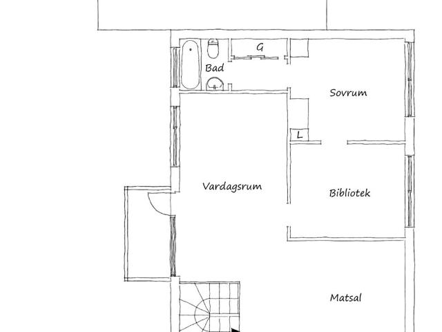 Villa till salu i Uppsala Grönstensvägen 3A | Länsförsäkringar Fastighetsförmedling