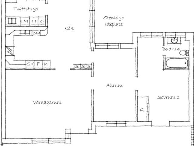 Villa till salu i Uppsala Kuggebro 19 | Länsförsäkringar Fastighetsförmedling