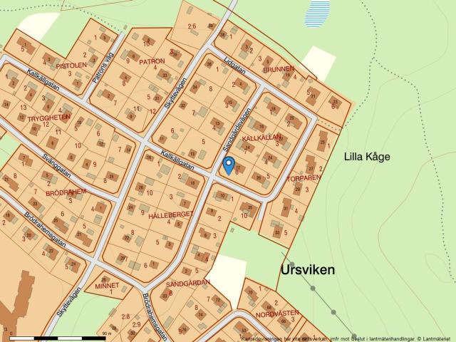 Villa till salu i Ursviken Sandgärdsvägen 12 | Länsförsäkringar Fastighetsförmedling