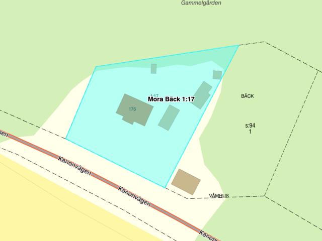 Villa till salu i Våmhus Kanonvägen 176 | Länsförsäkringar Fastighetsförmedling