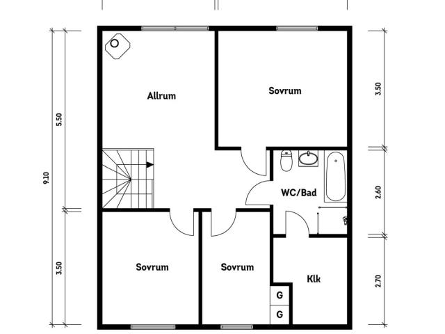 Villa till salu i Vänersborg Rattgatan 73 | Länsförsäkringar Fastighetsförmedling