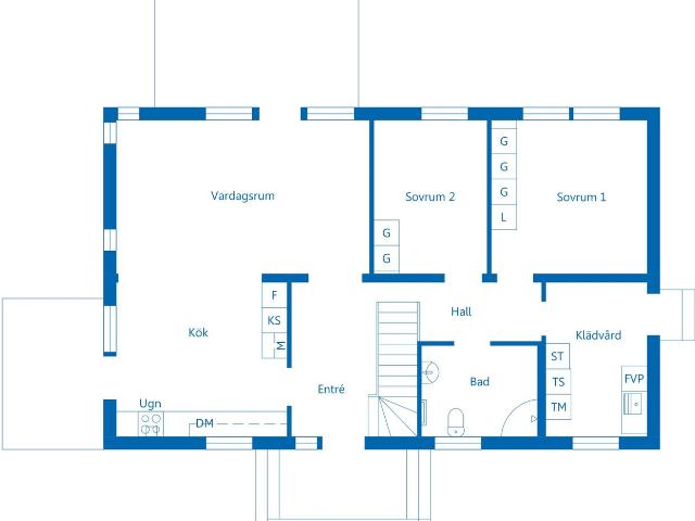 Villa till salu i Väddö Kvarnstigen 12 | Länsförsäkringar Fastighetsförmedling