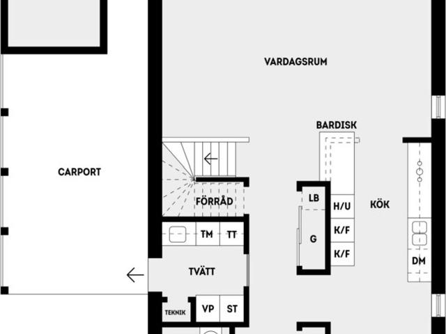 Villa till salu i Vallentuna Berghällsvägen 13 | Länsförsäkringar Fastighetsförmedling