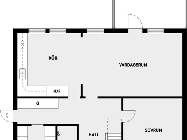 Villa till salu i Vallentuna Ekebydalsvägen 73 | Länsförsäkringar Fastighetsförmedling