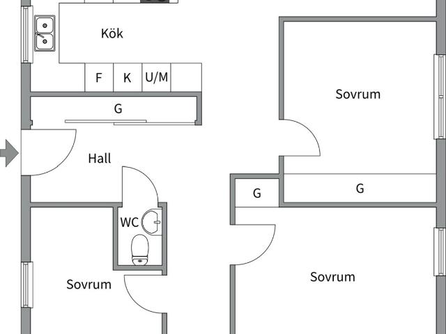 Villa till salu i Vallentuna Smultronvägen 25 | Länsförsäkringar Fastighetsförmedling