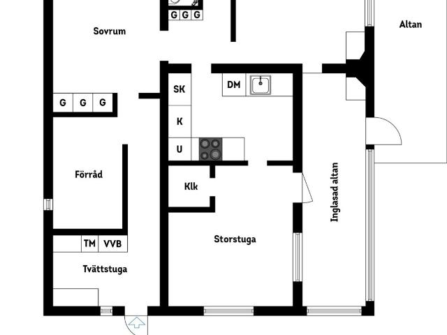 Villa till salu i Vallsta Iste 3187 | Länsförsäkringar Fastighetsförmedling