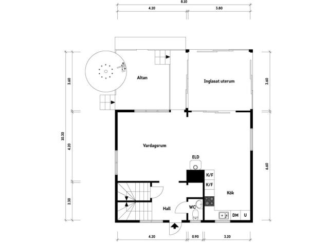 Villa till salu i Vargön Nordkroksvägen 86 | Länsförsäkringar Fastighetsförmedling